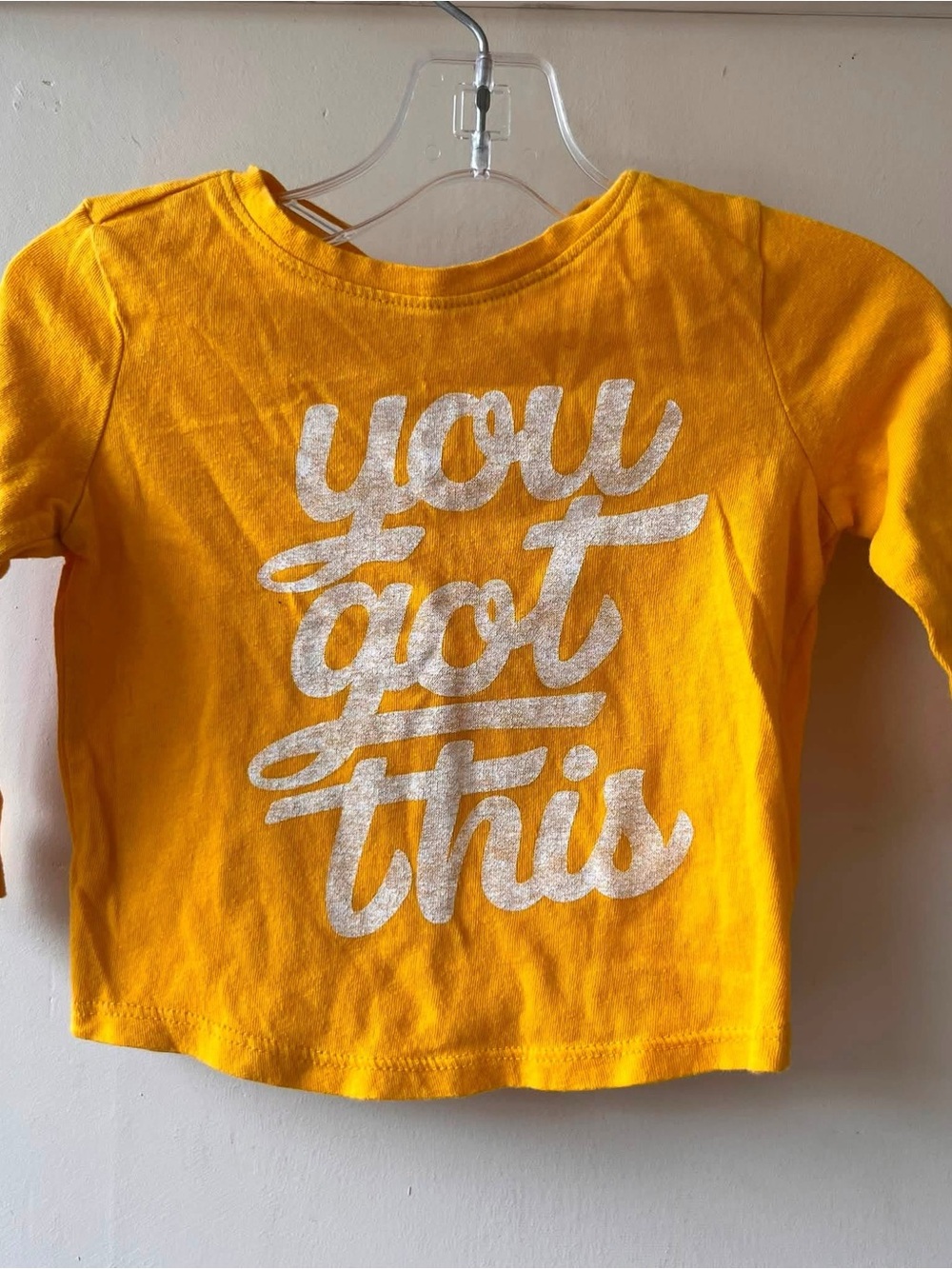 Lot of 3 Toddler Boys Long Sleeve Graphic Tees 12-18M - Picture 3 of 4